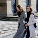 Kate Mddlwton – With Crown Princess Mary of Denmark at the Danner Crisis Centre in Copenhagen - 454 x 704