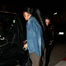 Tracee Ellis Ross – Seen leaving Cipriani restaurant in Beverly Hills - 454 x 681
