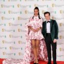 Ella Balinska and Andrew Scott - EE British Academy Film Awards (2020) - 454 x 517