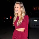 Stacy Keibler – Leaving dinner at Catch Steak LA in West Hollywood - 454 x 681