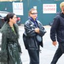 Hailey Bieber – Visits her husband Justin Bieber at the Electric Lady Studios in Manhattan
