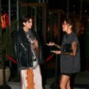 Katie Maloney – Seen at Mr. T Restaurant wearing Dr. Marten shoes in Los Angeles - 454 x 636