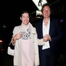 Milla Jovovich – Leaving a Prada event in Los Angeles - 454 x 681