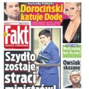 Marcin Dorocinski - Fakt Magazine Cover [Poland] (24 October 2017)