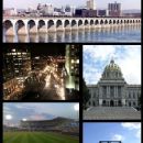 Establishments in Pennsylvania by millennium
