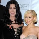 Cher and Christina Aguillera - The 67th Annual Golden Globe Awards (2010)