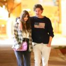 Taylor Hill walk with her boyfriend in West Hollywood