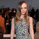 Christina Ricci: at the Tommy Hilfiger Women’s Fall 2013 Fashion Show held during Mercedes-Benz Fashion Week