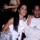 Jay-Z and Aaliyah