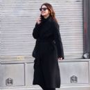 Camila Morrone – Walking on Seventh Avenue in The West Village – New York - 454 x 570