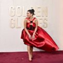 Selena Gomez - 81st Annual Golden Globe Awards - Arrivals (2024)