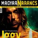 Iggy Pop - Magyar Narancs Magazine Cover [Hungary] (10 August 2006)