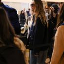 Brie Larson – Spotted at LAX Airport