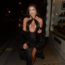 AJ Bunker – With Amy Day Celebrate their birthdays in London - 454 x 669