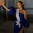 Andrea Franco- Reina del Carnaval de las Palmas de Gran Canaria 2024- Preliminary Events - 454 x 568