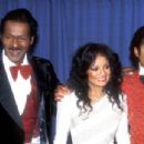 LaToya Jackson and Chuck Berry - 454 x 304