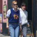 Scout Willis – With Tallulah Willis At Kreation Organic Juicery In Los Angeles - 454 x 681