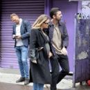 Emily Atack – With Alistair Garner out in London