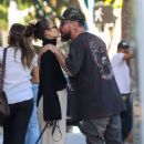 Cara Santana – With boyfriend Shannon Leto steps out together in Los Angeles - 454 x 681