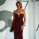 Claudia Gerini – Filming Italy Best Movie Award – Red carpet at 2020 Venice Film Festival - 454 x 681