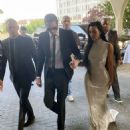 Kim Kardashian – In white dress ahead of The White House Correspondence Dinner in Washington DC