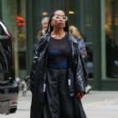 Kylie Bunbury – Stepping out in New York