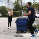 Kathryne Padgett &#8211; Heads to gym in Miami