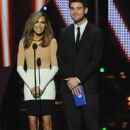 Naya Rivera and James Wolk - The 40th Annual People's Choice Awards (2014) - 407 x 612