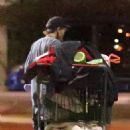 Loni Willison – looking for food in trash cans around Santa Monica