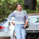Claudia Karvan – Leaving her home in Sydney - 454 x 681