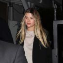 Sofia Richie – With Elliot Grainge seen at Giorgio Baldi in Santa Monica