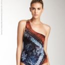 Tayler Rose (Vision) Balmain fashion lookbook (Spring 2013) - 454 x 681