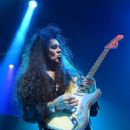 Yngwie Malmsteen performs during the Generation Axe show at The Joint inside the Hard Rock Hotel & Casino on November 9, 2018 in Las Vegas, Nevada - 454 x 609