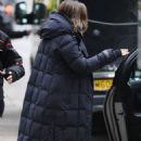 Kelly Macdonald – Filming for Amazon Prime in London - 454 x 681