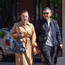 Debi Mazar – Stepping out in New York - 454 x 655