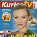 Magdalena Boczarska - Kurier TV Magazine Cover [Poland] (11 November 2011)
