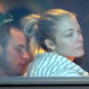 LeAnn Rimes - Kissing Dean Sheremet At Marix Restaurant In Santa Monica, 2009-04-29 - 454 x 341