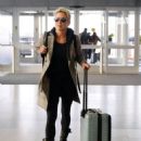 Amy Robach – Arriving to JFK Airport in New York