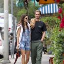 Susie Abromeit and Andrew Garfield – Out in Los Angeles - 454 x 580