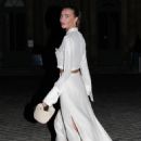 Alina Baikova – Seen after Giambattista Valli dinner during Paris Fashion Week 2022 - 454 x 681