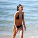Jordana Brewster – In a bikini in Santa Barbara