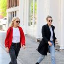 Kristen Stewart &#8211; With Dylan Meyer out in Soho in New York
