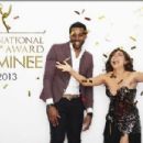 The 41st International Emmy Awards - Temi Hason, Kelvin Taylor