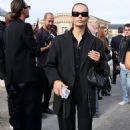 Natasha Poly – Pictured at Givenchy SS2024 show during Paris Fashion Week - 454 x 681