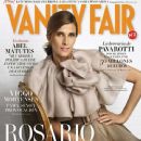 Rosario Nadal - Vanity Fair Magazine Cover [Spain] (October 2008)