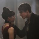 Reeve Carney and Jessica Barden