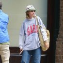 Maya Hawke – In a baggy clothes out in New York