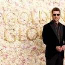Glenn Powell - The 82nd Golden Globe Awards (2025)