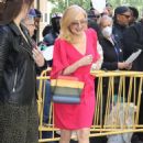 Patricia Clarkson – Seen at ‘The View’ in New York - 454 x 669