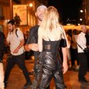 Stella Maxwell – With Riccardo Tisci at GQ and Levi’s Paris Fashion Week Party in Paris